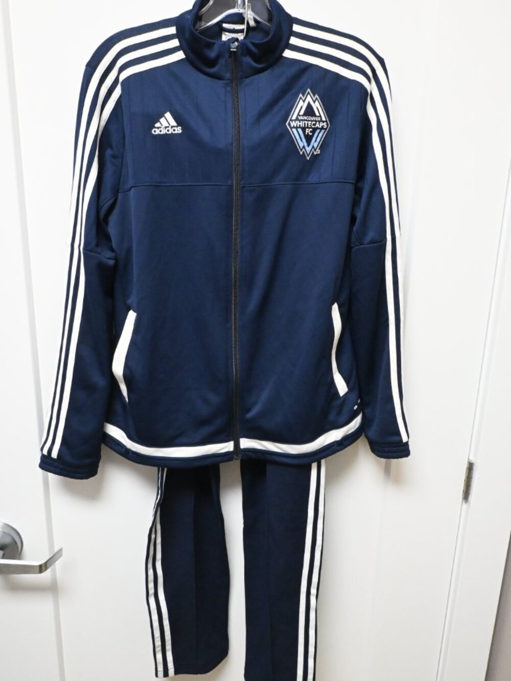 Adidas Vancouver Whitecaps FC ClimaLite Track Jacket & Pants Set